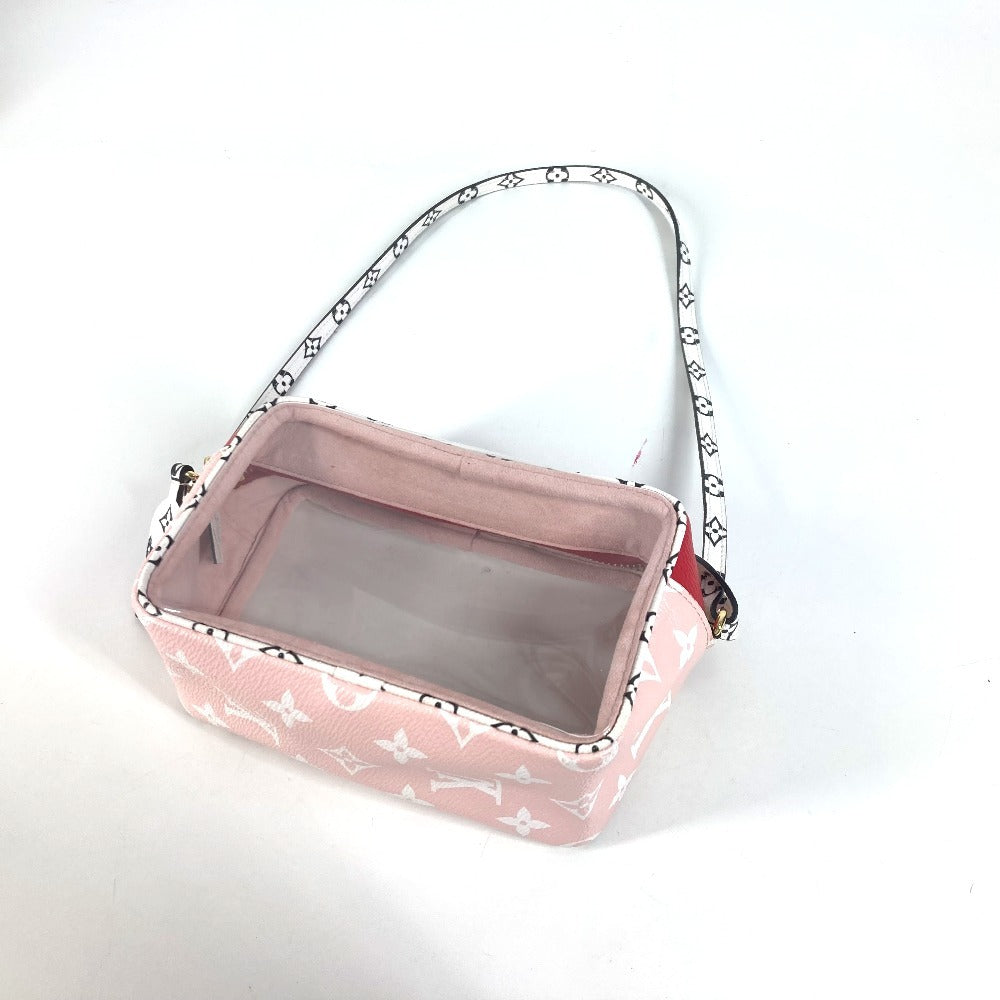 LOUIS VUITTON M67601 モノグラムジャイアント ビーチポーチ ハンドバッグ カバン 肩掛け ショルダーバッグ モノグラムジャイアントキャンバス レディース レッド - brandshop-reference