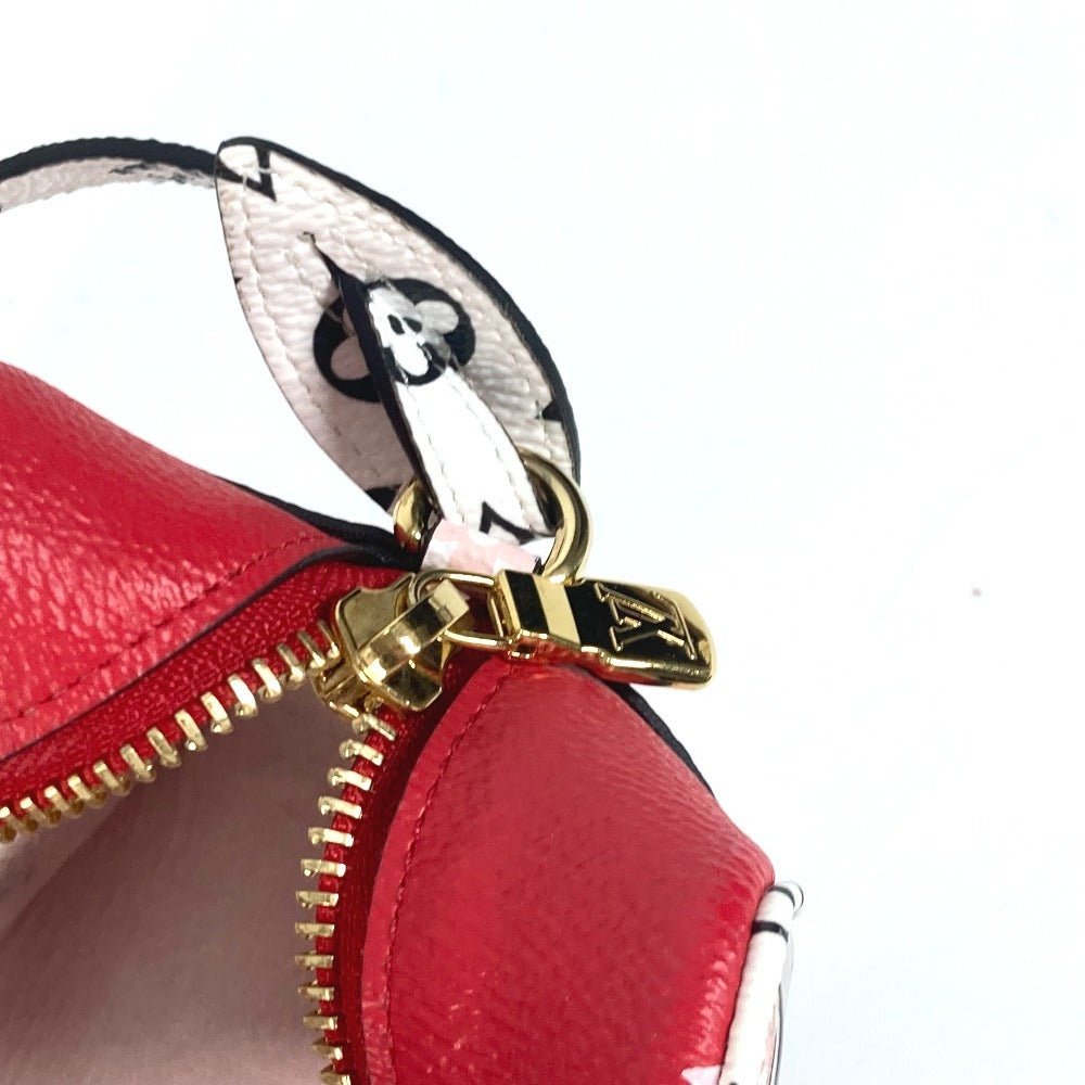 LOUIS VUITTON M67601 モノグラムジャイアント ビーチポーチ ハンドバッグ カバン 肩掛け ショルダーバッグ モノグラムジャイアントキャンバス レディース レッド - brandshop-reference
