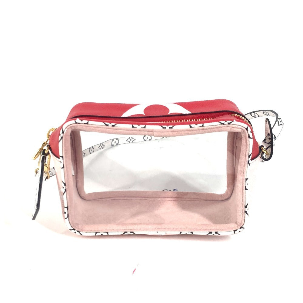 LOUIS VUITTON M67601 モノグラムジャイアント ビーチポーチ ハンドバッグ カバン 肩掛け ショルダーバッグ モノグラムジャイアントキャンバス レディース レッド - brandshop-reference