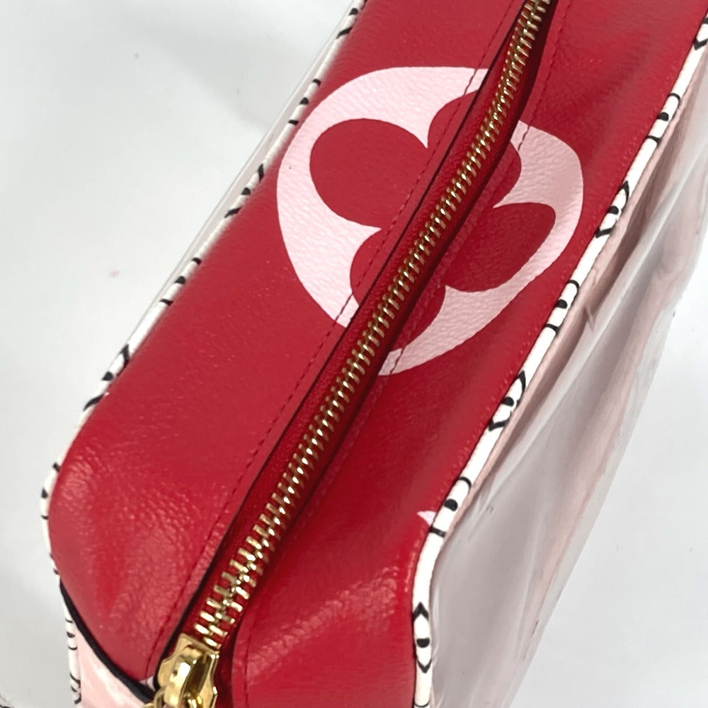 LOUIS VUITTON M67601 モノグラムジャイアント ビーチポーチ ハンドバッグ カバン 肩掛け ショルダーバッグ モノグラムジャイアントキャンバス レディース レッド - brandshop-reference