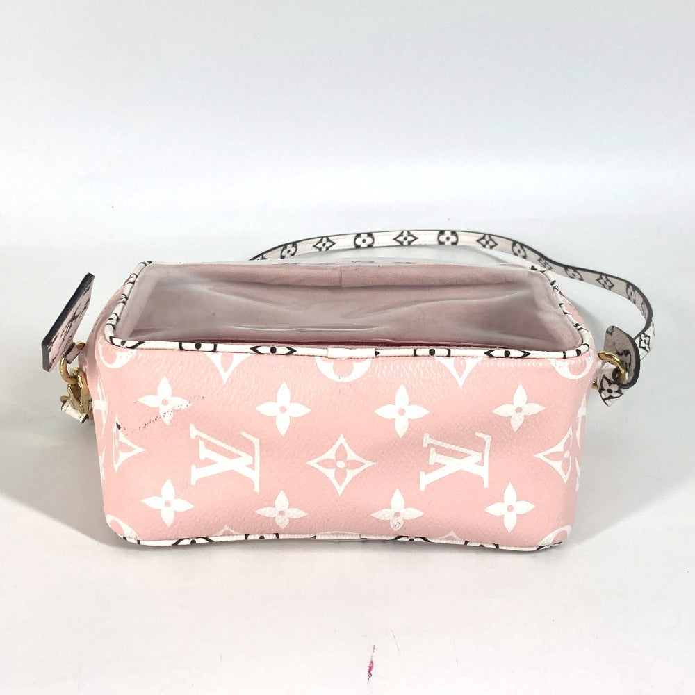 LOUIS VUITTON M67601 モノグラムジャイアント ビーチポーチ ハンドバッグ カバン 肩掛け ショルダーバッグ モノグラムジャイアントキャンバス レディース レッド - brandshop-reference