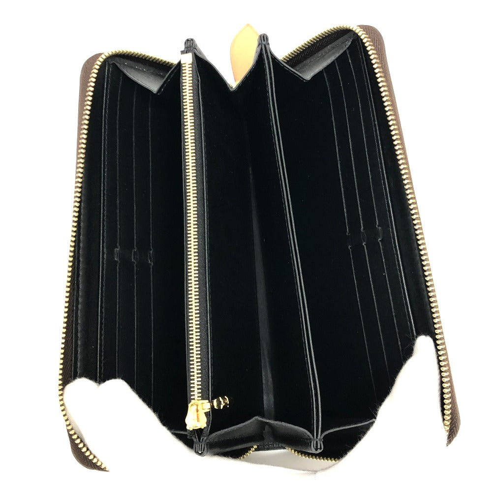 LOUIS VUITTON Ｍ67687 モノグラムジャイアント ジッピーウォレット 長財布 財布 ウォレット 長財布 モノグラムリバースキャンバス レディース ブラウン - brandshop-reference
