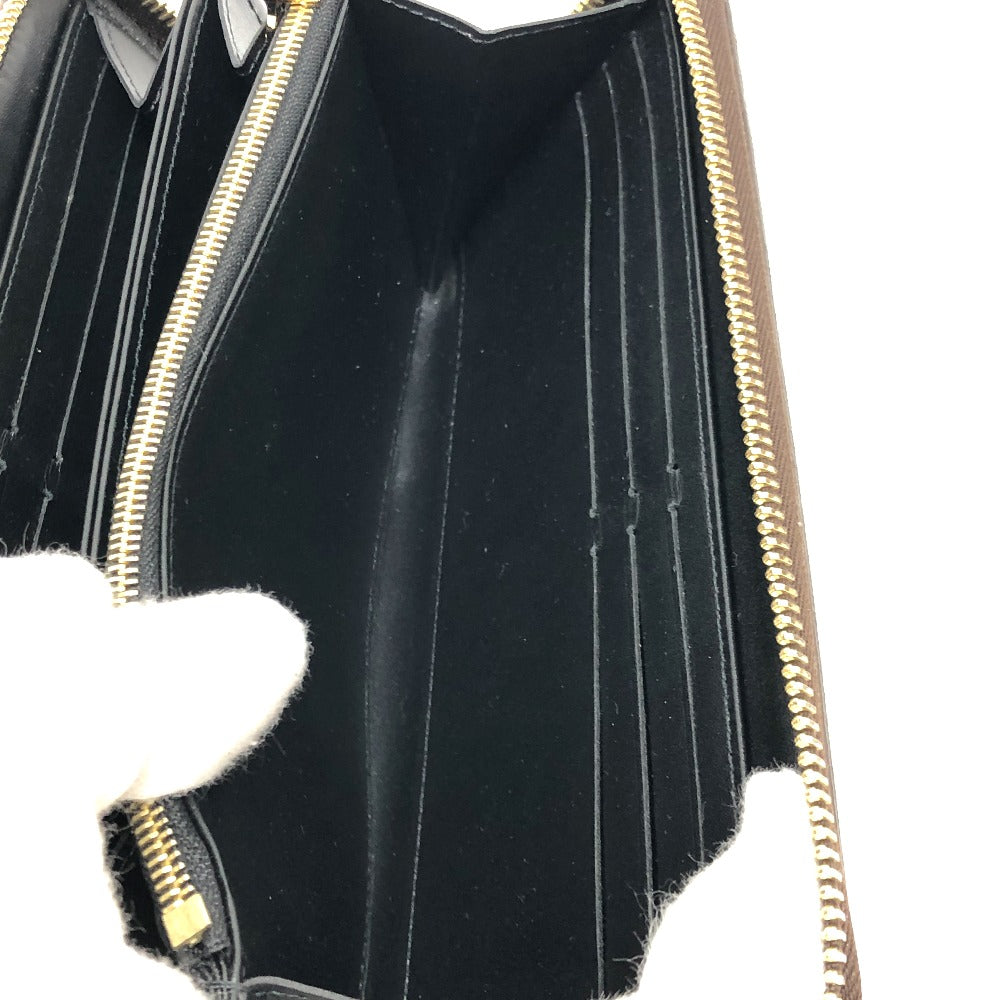 LOUIS VUITTON Ｍ67687 モノグラムジャイアント ジッピーウォレット 長財布 財布 ウォレット 長財布 モノグラムリバースキャンバス レディース ブラウン - brandshop-reference