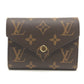 LOUIS VUITTON M62472 Portefeuille Victorine Wallet Mini Wallet 3-Fold Wallet Monogram Canvas Women's Brown