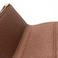 LOUIS VUITTON M62472 Portefeuille Victorine Wallet Mini Wallet 3-Fold Wallet Monogram Canvas Women's Brown