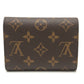 LOUIS VUITTON M62472 Portefeuille Victorine Wallet Mini Wallet 3-Fold Wallet Monogram Canvas Women's Brown