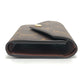 LOUIS VUITTON M62472 Portefeuille Victorine Wallet Mini Wallet 3-Fold Wallet Monogram Canvas Women's Brown