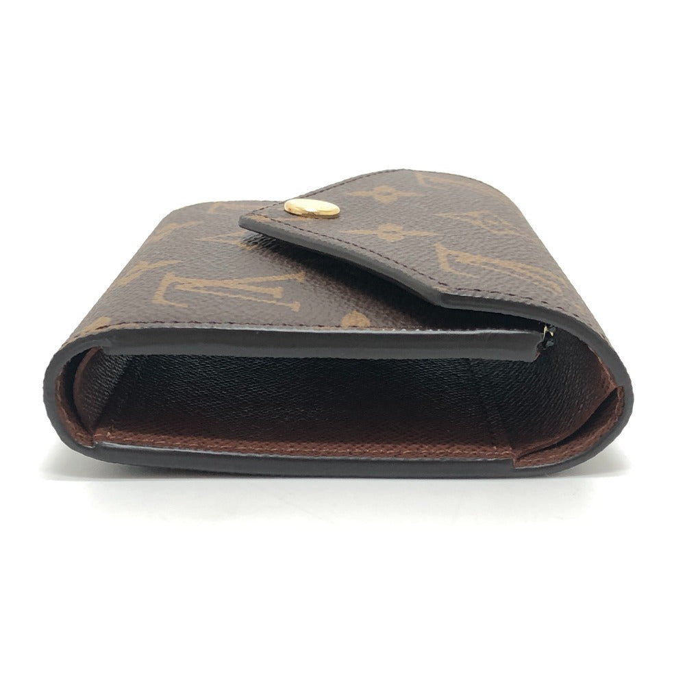 LOUIS VUITTON M62472 Portefeuille Victorine Wallet Mini Wallet 3-Fold Wallet Monogram Canvas Women's Brown