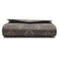 LOUIS VUITTON M62472 Portefeuille Victorine Wallet Mini Wallet 3-Fold Wallet Monogram Canvas Women's Brown