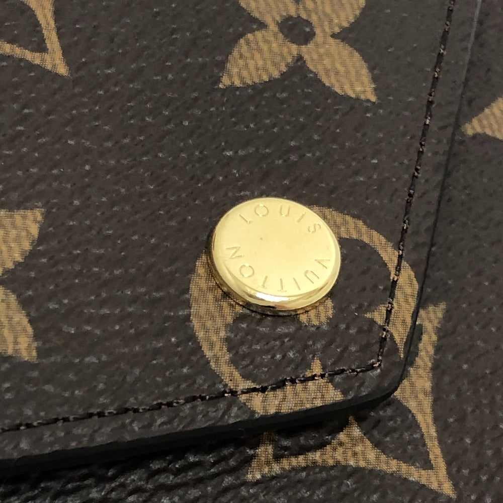 LOUIS VUITTON M62472 Portefeuille Victorine Wallet Mini Wallet 3-Fold Wallet Monogram Canvas Women's Brown