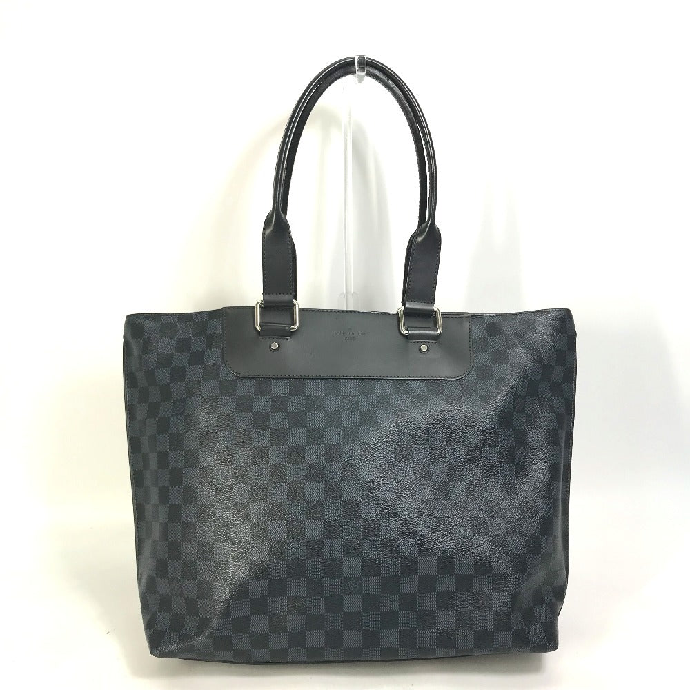 LOUIS VUITTON N41397 ダミエ・コバルト カバヴォワヤージュ ショルダーバッグ 肩掛け ビジネスバッグ トートバッグ ダミエコバルトキャンバス メンズ ネイビー
