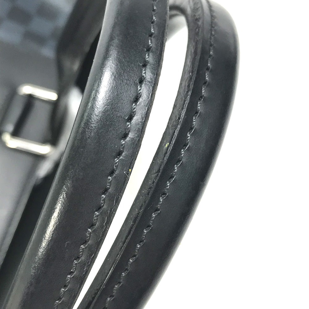 LOUIS VUITTON N41397 ダミエ・コバルト カバヴォワヤージュ ショルダーバッグ 肩掛け ビジネスバッグ トートバッグ ダミエコバルトキャンバス メンズ ネイビー