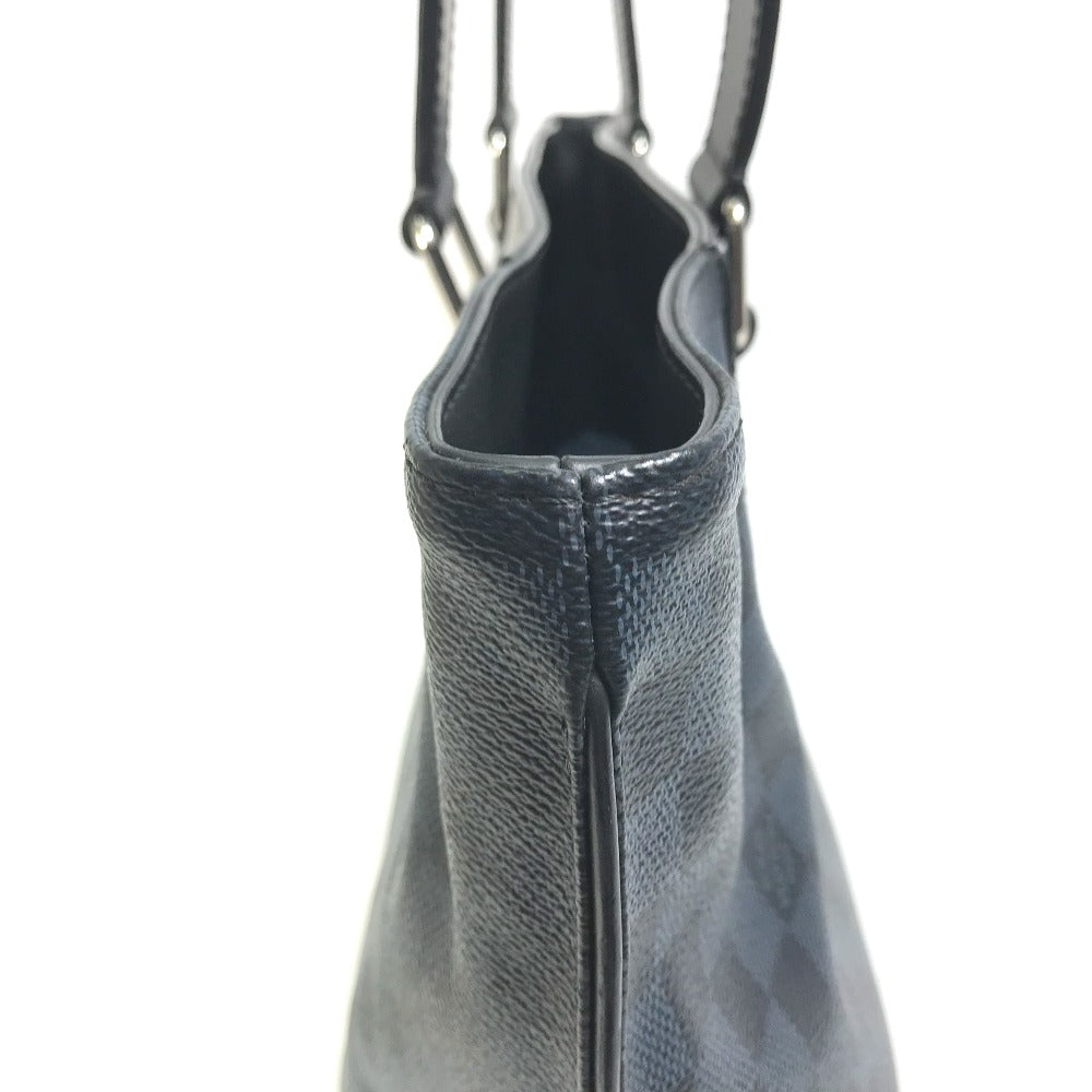 LOUIS VUITTON N41397 ダミエ・コバルト カバヴォワヤージュ ショルダーバッグ 肩掛け ビジネスバッグ トートバッグ ダミエコバルトキャンバス メンズ ネイビー