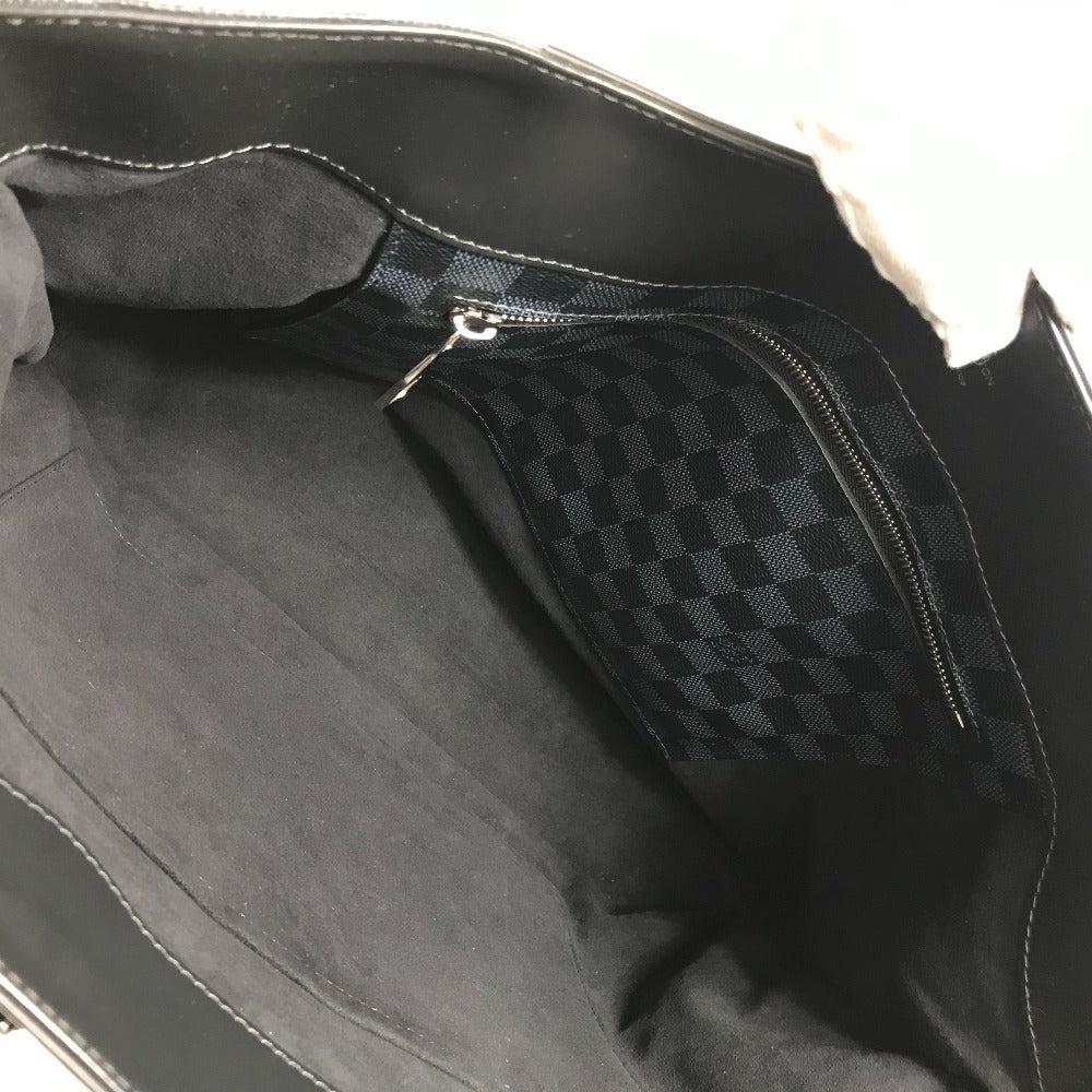 LOUIS VUITTON N41397 ダミエ・コバルト カバヴォワヤージュ ショルダーバッグ 肩掛け ビジネスバッグ トートバッグ ダミエコバルトキャンバス メンズ ネイビー
