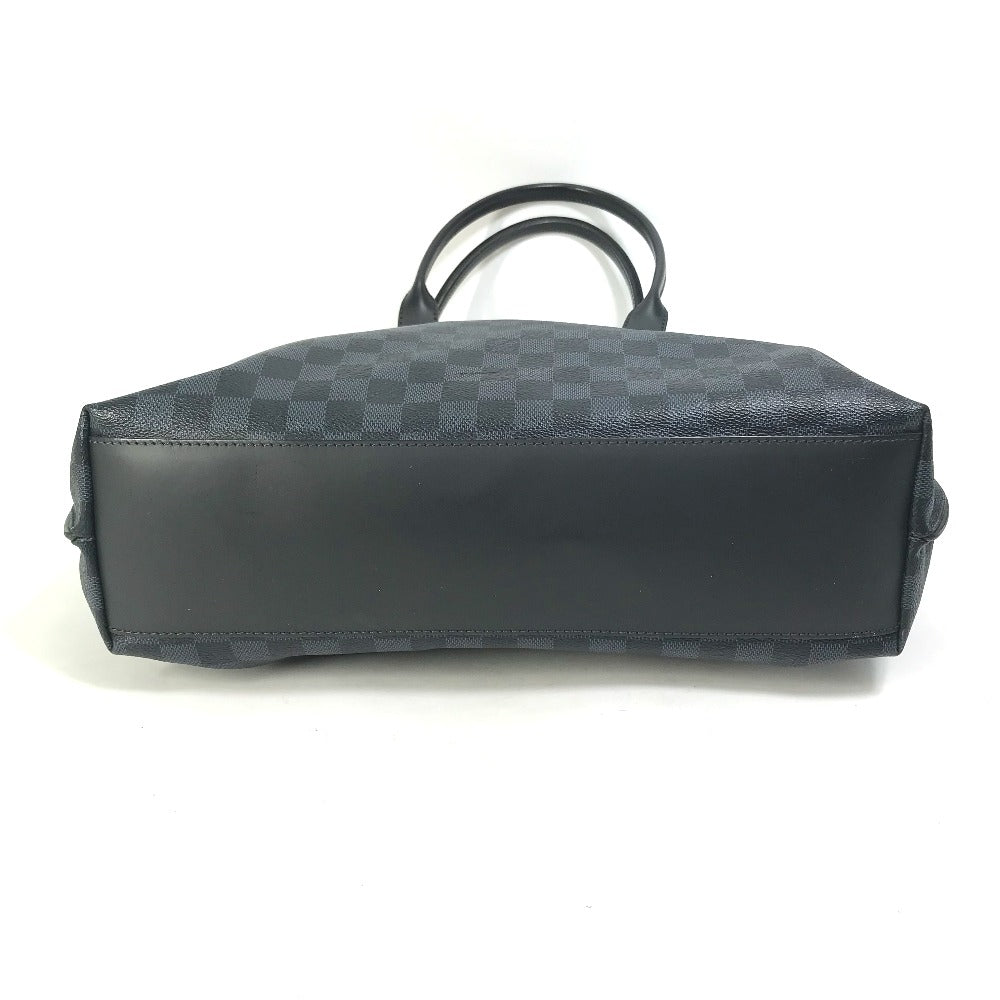 LOUIS VUITTON N41397 ダミエ・コバルト カバヴォワヤージュ ショルダーバッグ 肩掛け ビジネスバッグ トートバッグ ダミエコバルトキャンバス メンズ ネイビー