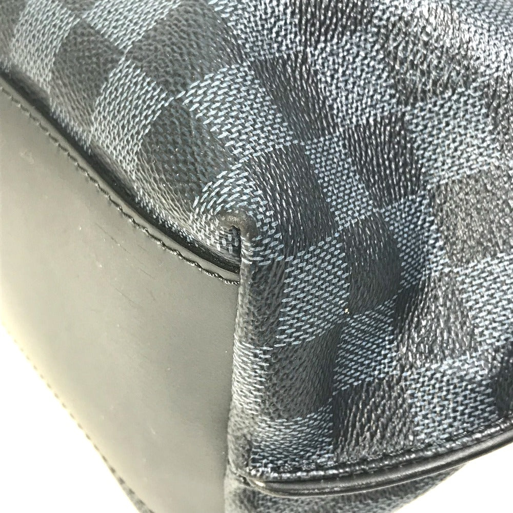 LOUIS VUITTON N41397 ダミエ・コバルト カバヴォワヤージュ ショルダーバッグ 肩掛け ビジネスバッグ トートバッグ ダミエコバルトキャンバス メンズ ネイビー