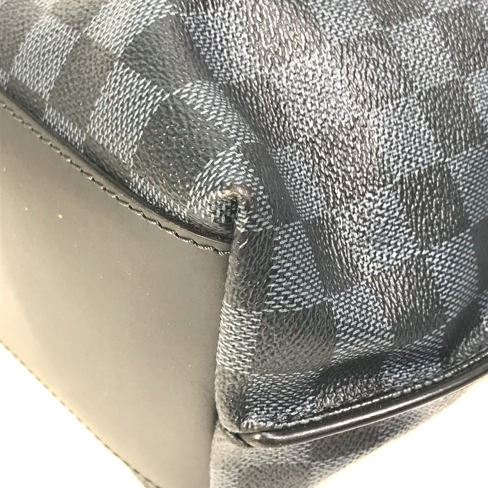 LOUIS VUITTON N41397 ダミエ・コバルト カバヴォワヤージュ ショルダーバッグ 肩掛け ビジネスバッグ トートバッグ ダミエコバルトキャンバス メンズ ネイビー