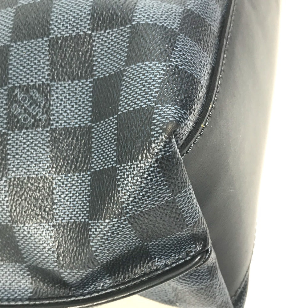 LOUIS VUITTON N41397 ダミエ・コバルト カバヴォワヤージュ ショルダーバッグ 肩掛け ビジネスバッグ トートバッグ ダミエコバルトキャンバス メンズ ネイビー