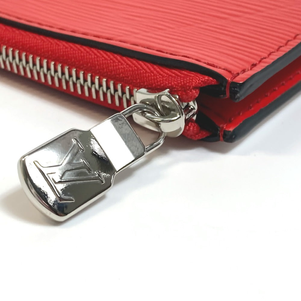 LOUIS VUITTON M63232 2018FIFAワールドカップ ポシェットジュールGM カバン セカンドバッグ クラッチバッグ エピレザー メンズ ルージュ レッド