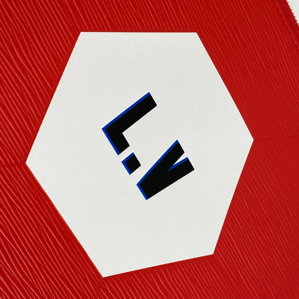 LOUIS VUITTON M63232 2018FIFAワールドカップ ポシェットジュールGM カバン セカンドバッグ クラッチバッグ エピレザー メンズ ルージュ レッド