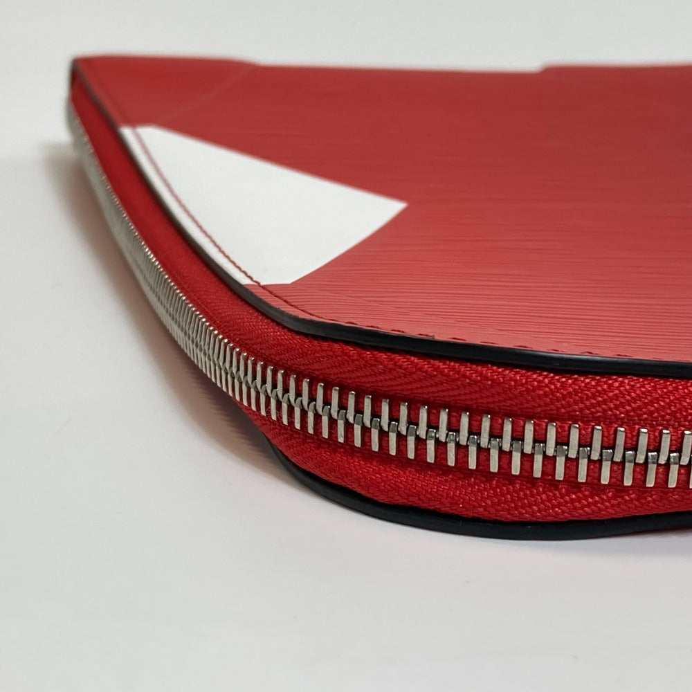 LOUIS VUITTON M63232 2018FIFAワールドカップ ポシェットジュールGM カバン セカンドバッグ クラッチバッグ エピレザー メンズ ルージュ レッド