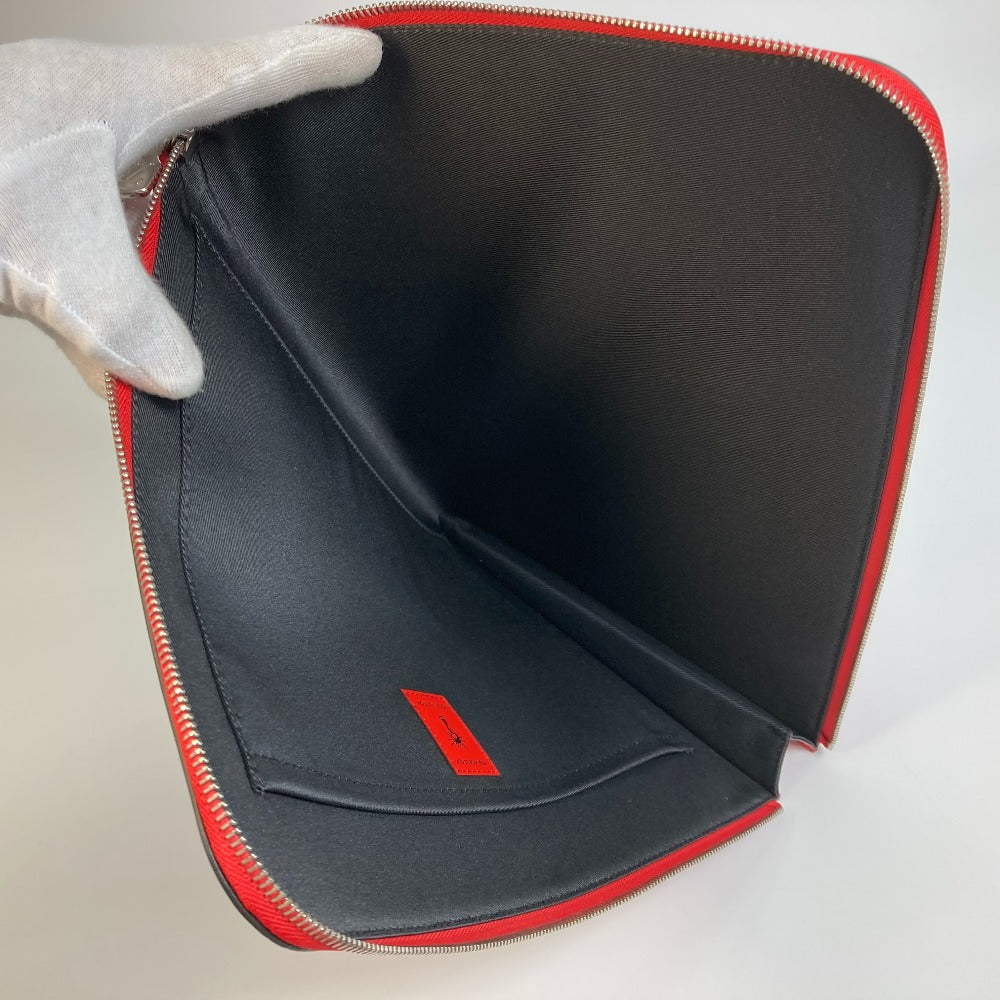 LOUIS VUITTON M63232 2018FIFAワールドカップ ポシェットジュールGM カバン セカンドバッグ クラッチバッグ エピレザー メンズ ルージュ レッド