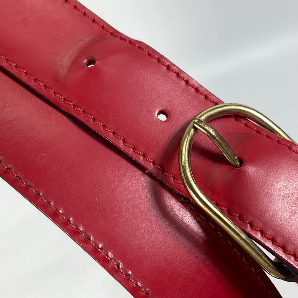 Louis Vuitton M80193 Epi Sac De Paul Bahu Beg Epi Kulit Wanita Castilian Merah Merah