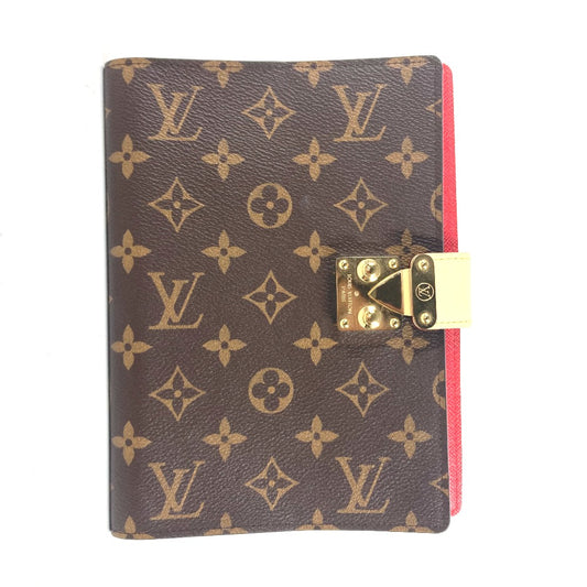 LOUIS VUITTON  GI0238 モノグラム クヴェルテュール・カルネ ポール ステーショナリー ケース 手帳カバー ノートカバー モノグラムキャンバス レディース