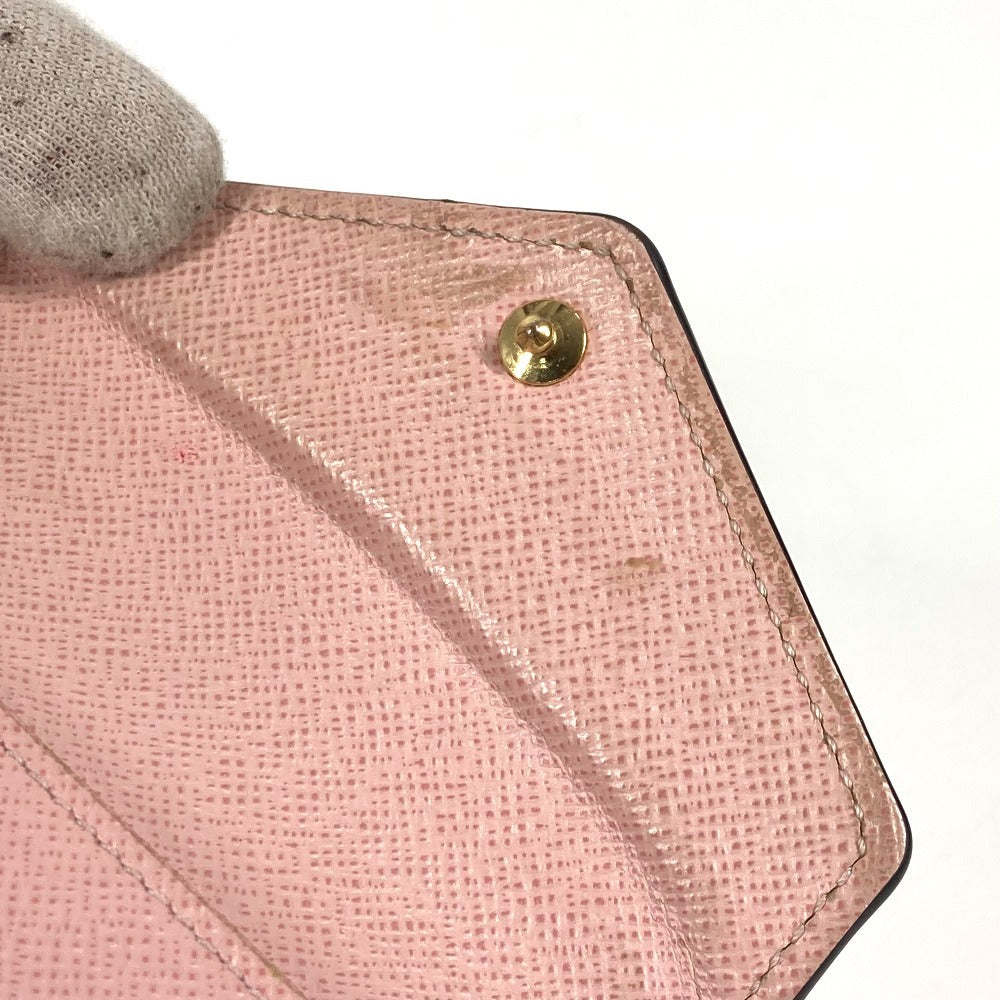 LOUIS VUITTON M62933 モノグラム ポルトフォイユゾエ コンパクトウォレット 財布 3つ折り財布 モノグラムキャンバス レディース ブラウン - brandshop-reference