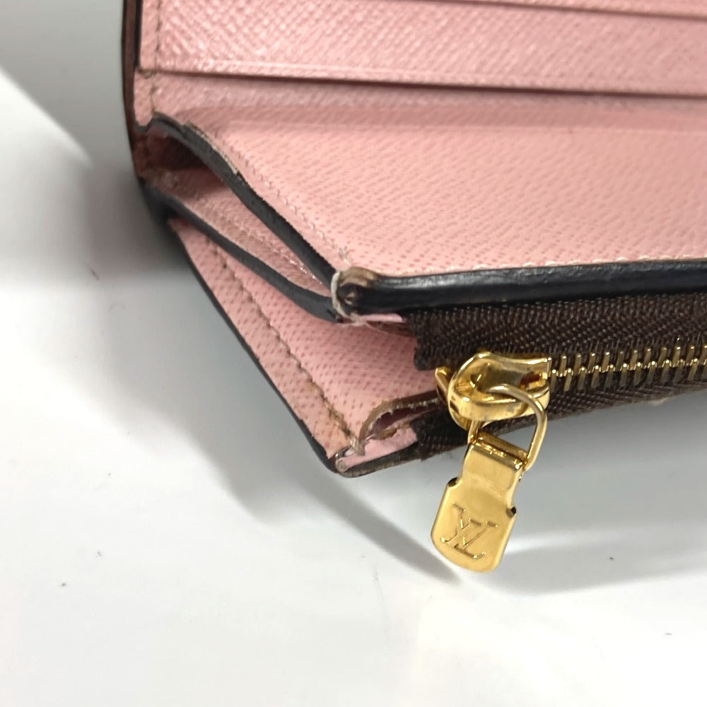 LOUIS VUITTON M62933 モノグラム ポルトフォイユゾエ コンパクトウォレット 財布 3つ折り財布 モノグラムキャンバス レディース ブラウン - brandshop-reference