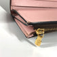 LOUIS VUITTON M62933 モノグラム ポルトフォイユゾエ コンパクトウォレット 財布 3つ折り財布 モノグラムキャンバス レディース ブラウン