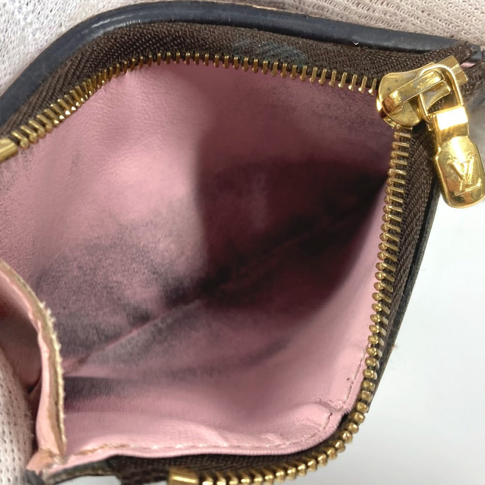 LOUIS VUITTON M62933 モノグラム ポルトフォイユゾエ コンパクトウォレット 財布 3つ折り財布 モノグラムキャンバス レディース ブラウン - brandshop-reference