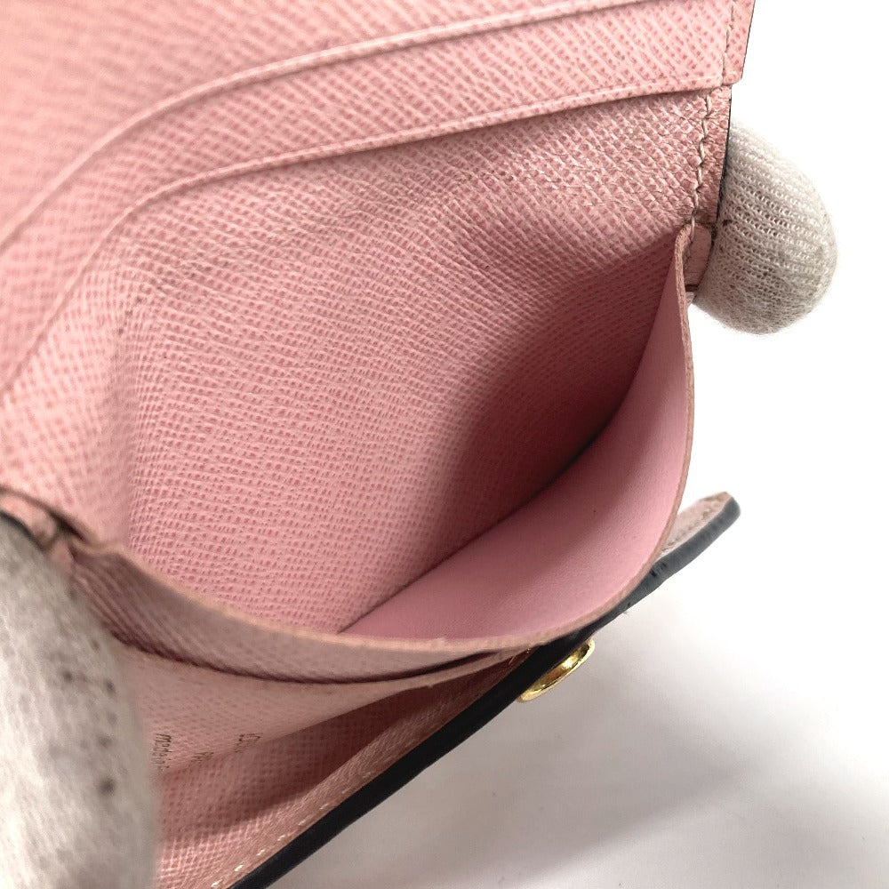 LOUIS VUITTON M62933 モノグラム ポルトフォイユゾエ コンパクトウォレット 財布 3つ折り財布 モノグラムキャンバス レディース ブラウン - brandshop-reference