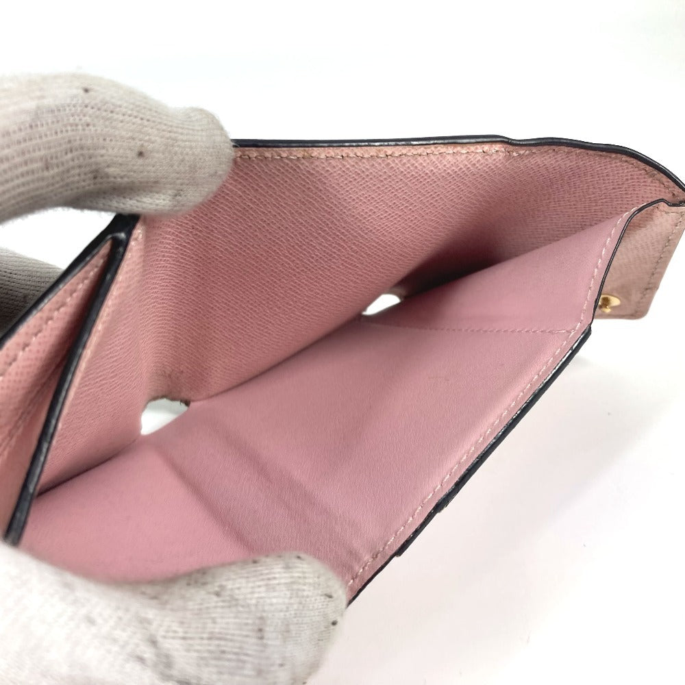 LOUIS VUITTON M62933 モノグラム ポルトフォイユゾエ コンパクトウォレット 財布 3つ折り財布 モノグラムキャンバス レディース ブラウン - brandshop-reference