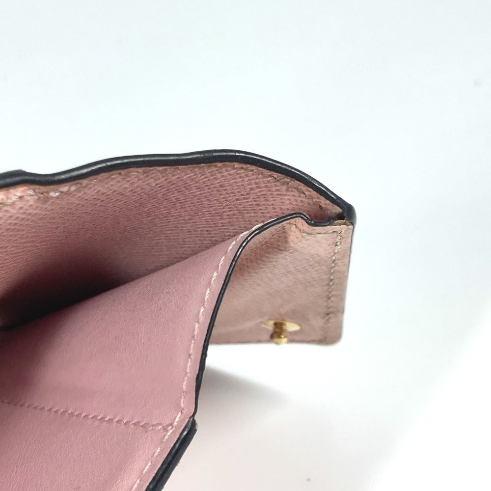 LOUIS VUITTON M62933 モノグラム ポルトフォイユゾエ コンパクトウォレット 財布 3つ折り財布 モノグラムキャンバス レディース ブラウン - brandshop-reference