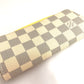 LOUIS VUITTON GI0388 ダミエアズール エテュイ リュネット ウディ メガネ サングラスケース ポーチ 眼鏡ケース ダミエアズールキャンバス メンズ イエロー