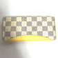 LOUIS VUITTON GI0388 ダミエアズール エテュイ リュネット ウディ メガネ サングラスケース ポーチ 眼鏡ケース ダミエアズールキャンバス メンズ イエロー