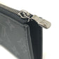 LOUIS VUITTON M63536 ポルトモネジュール L字ファスナー 小銭入れ コンパクトウォレット コインケース モノグラムエクリプスキャンバス メンズ ブラック