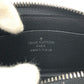 LOUIS VUITTON M63536 ポルトモネジュール L字ファスナー 小銭入れ コンパクトウォレット コインケース モノグラムエクリプスキャンバス メンズ ブラック