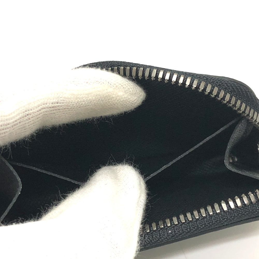 LOUIS VUITTON M63536 ポルトモネジュール L字ファスナー 小銭入れ コンパクトウォレット コインケース モノグラムエクリプスキャンバス メンズ ブラック