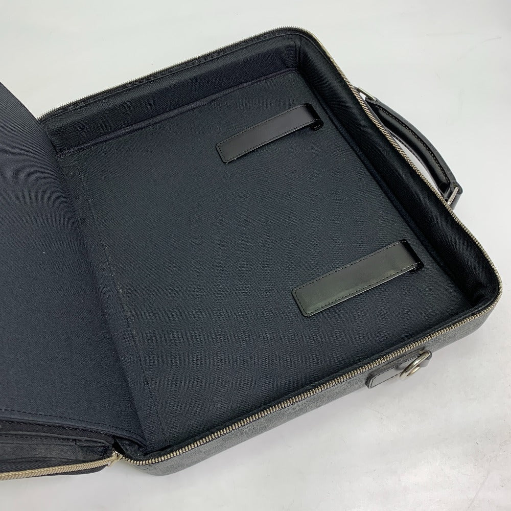 LOUIS VUITTON N58030 ダミエグラフィット 斜め掛け スティーブ カバン 2WAYショルダーバッグ ビジネスバッグ ダミエグラフィットキャンバス メンズ ブラック