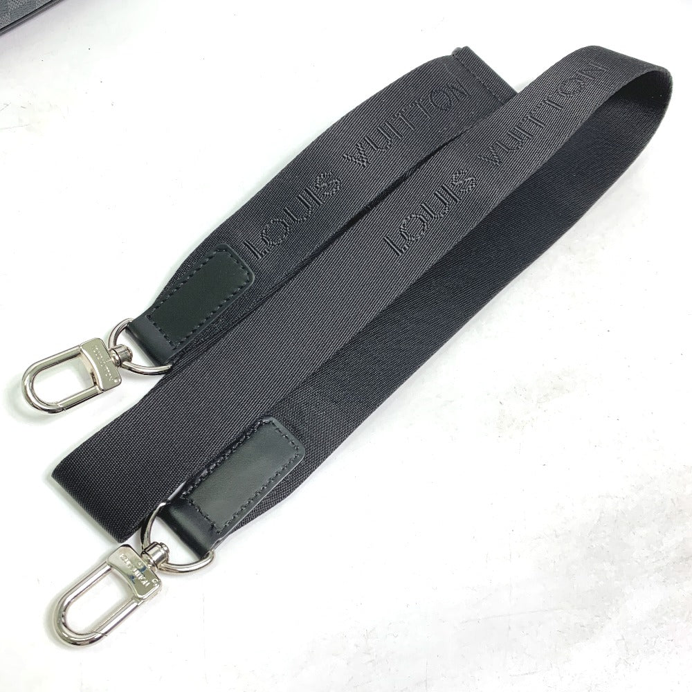 LOUIS VUITTON N58030 ダミエグラフィット 斜め掛け スティーブ カバン 2WAYショルダーバッグ ビジネスバッグ ダミエグラフィットキャンバス メンズ ブラック