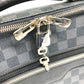 LOUIS VUITTON N58030 ダミエグラフィット 斜め掛け スティーブ カバン 2WAYショルダーバッグ ビジネスバッグ ダミエグラフィットキャンバス メンズ ブラック