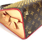LOUIS VUITTON M41234 モノグラム スタッズ アイコノクラスト クリスチャンルブタンコラボ トートバッグ カバン ハンドバッグ モノグラムキャンバス レディース ブラウン - brandshop-reference