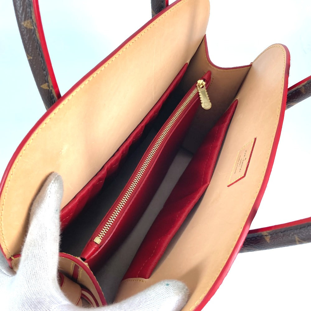 LOUIS VUITTON M41234 モノグラム スタッズ アイコノクラスト クリスチャンルブタンコラボ トートバッグ カバン ハンドバッグ モノグラムキャンバス レディース ブラウン - brandshop-reference