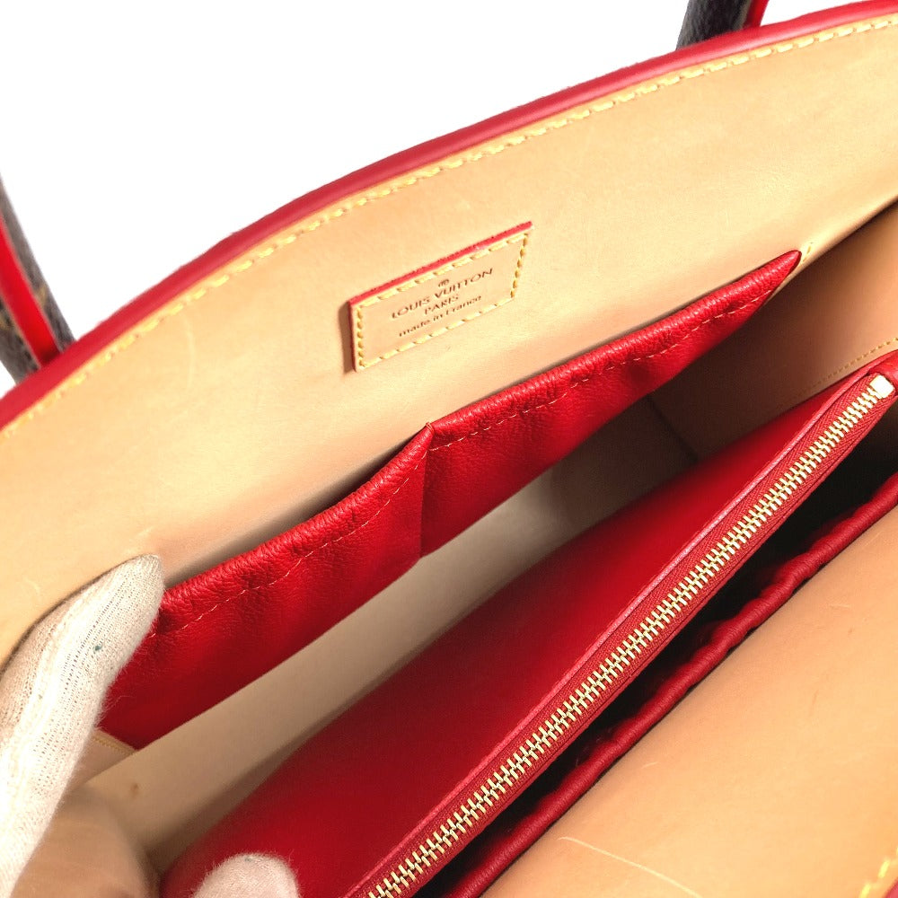 LOUIS VUITTON M41234 モノグラム スタッズ アイコノクラスト クリスチャンルブタンコラボ トートバッグ カバン ハンドバッグ モノグラムキャンバス レディース ブラウン - brandshop-reference