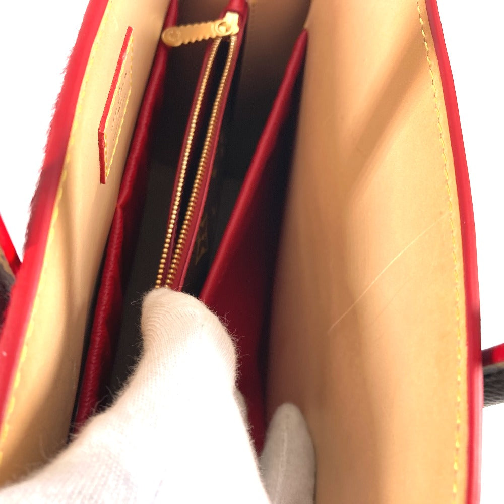 LOUIS VUITTON M41234 モノグラム スタッズ アイコノクラスト クリスチャンルブタンコラボ トートバッグ カバン ハンドバッグ モノグラムキャンバス レディース ブラウン - brandshop-reference