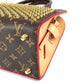 LOUIS VUITTON M41234 モノグラム スタッズ アイコノクラスト クリスチャンルブタンコラボ トートバッグ カバン ハンドバッグ モノグラムキャンバス レディース ブラウン - brandshop-reference