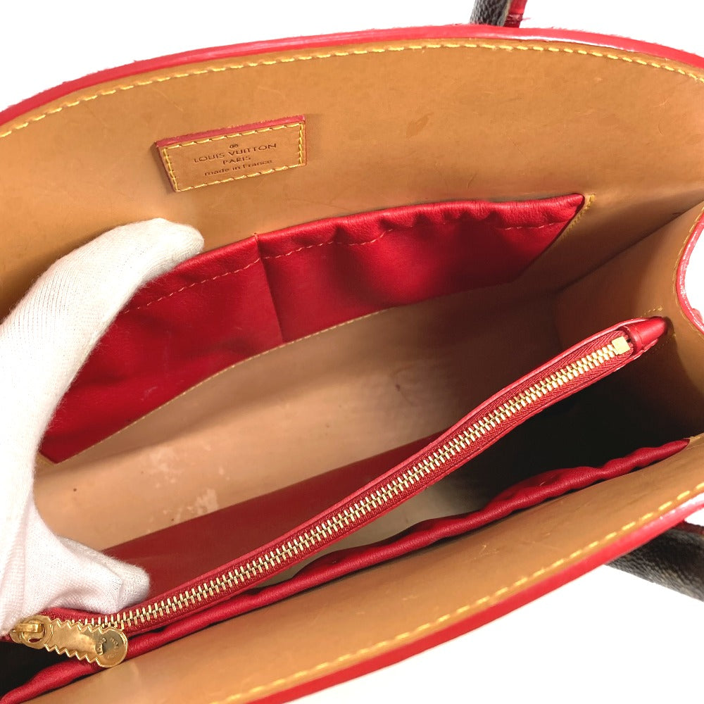 LOUIS VUITTON M41234 モノグラム スタッズ アイコノクラスト クリスチャンルブタンコラボ トートバッグ カバン ハンドバッグ モノグラムキャンバス/ハラコ レディース ブラウン - brandshop-reference