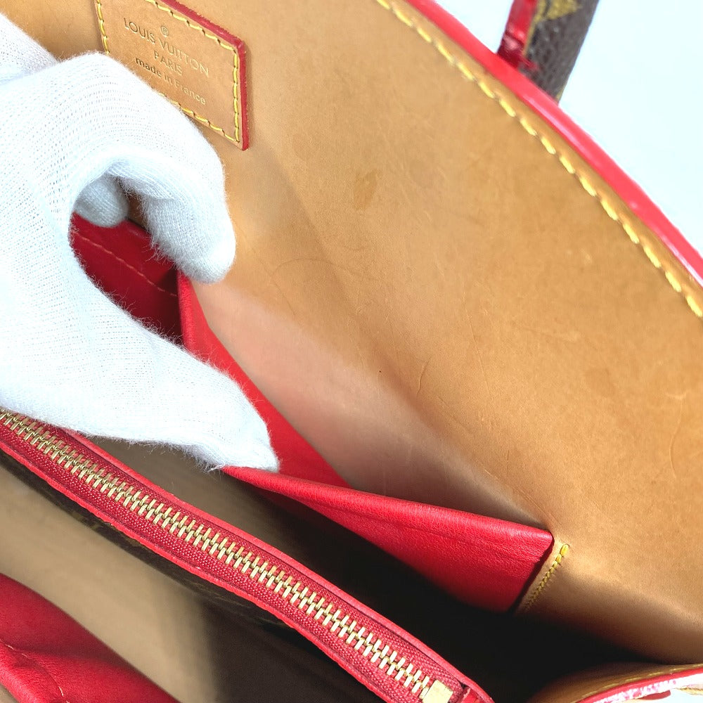 LOUIS VUITTON M41234 モノグラム スタッズ アイコノクラスト クリスチャンルブタンコラボ トートバッグ カバン ハンドバッグ モノグラムキャンバス/ハラコ レディース ブラウン - brandshop-reference